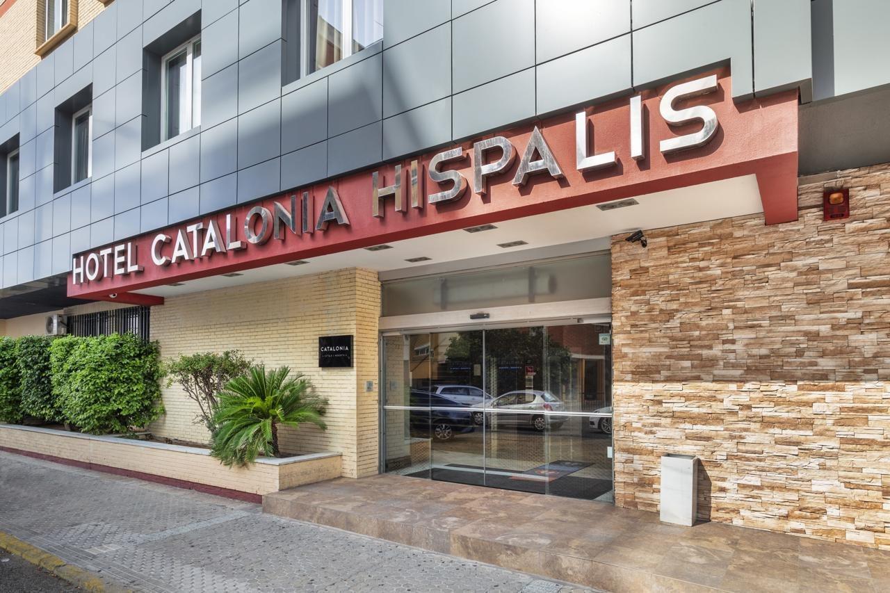 Catalonia Hispalis Sewilla Zewnętrze zdjęcie
